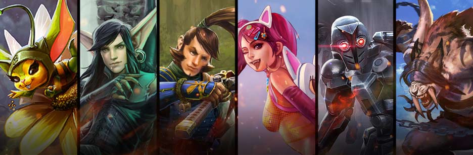 Six new hero skins are here! Photo: Super Evil Megacorp
