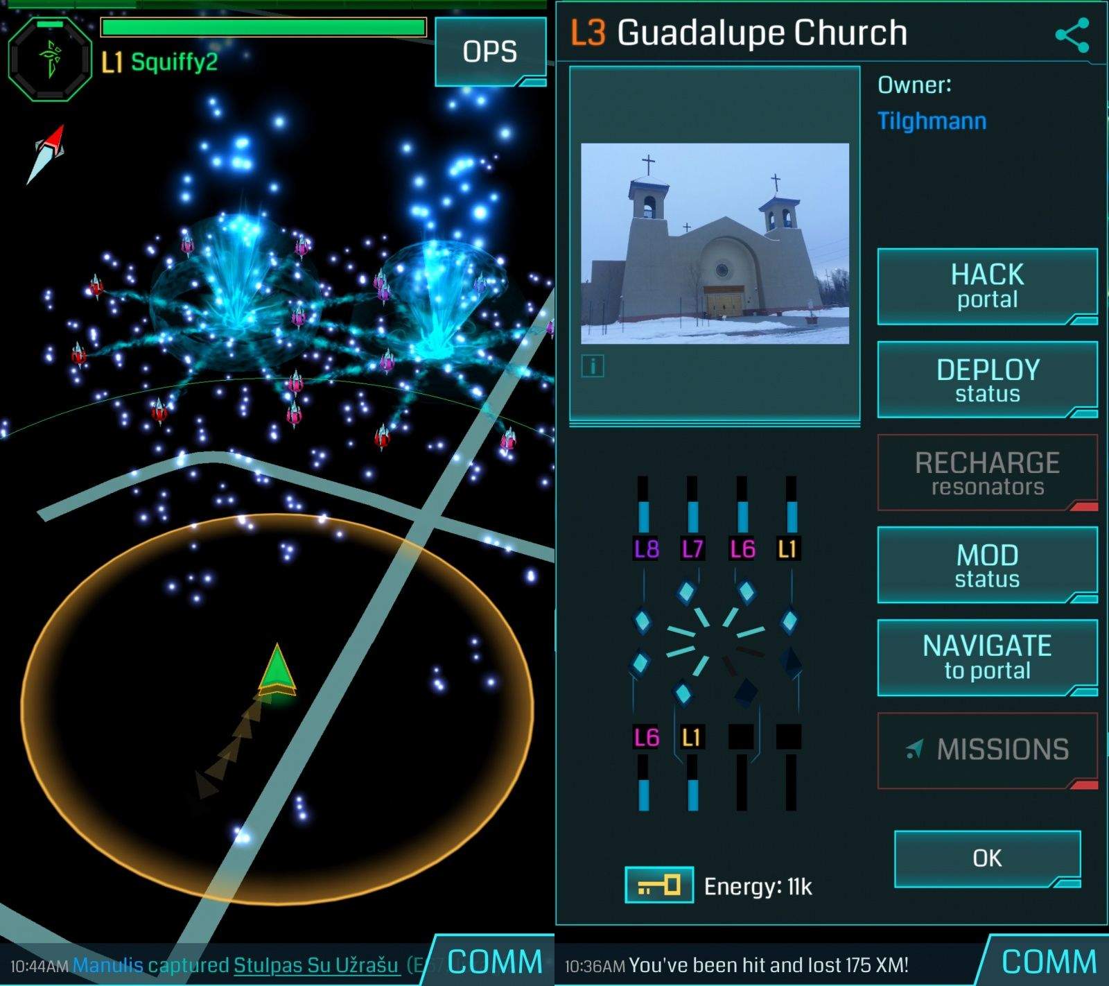 Hack alien portals in your own neighborhood.