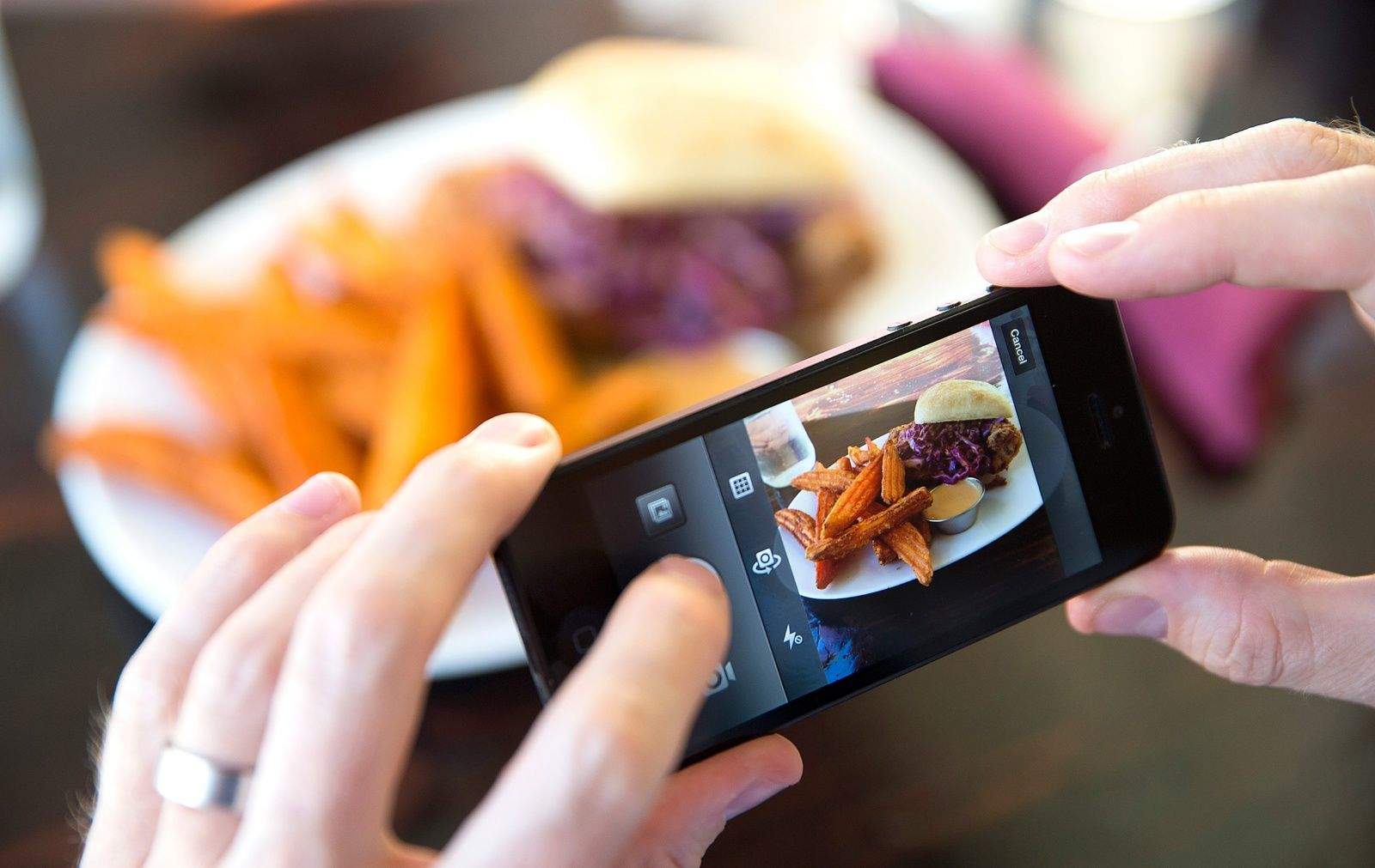 Food photography