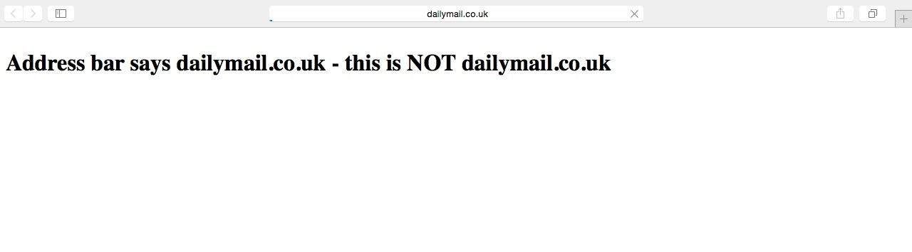 Whatever, Safari. I'm not believing a thing you say anymore.