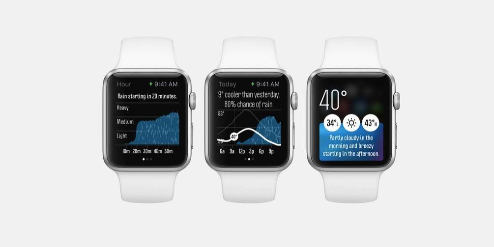 Unlike my brethren in Cult of Mac’s shiny San Francisco HQ, I’m British — which means that weather is a minor obsession which dominates the majority of my waking thoughts and conversation.There are a number of different meteorological apps for Apple Watch, but Weather Nerd is maybe my favorite: offering detailed notes on rain (