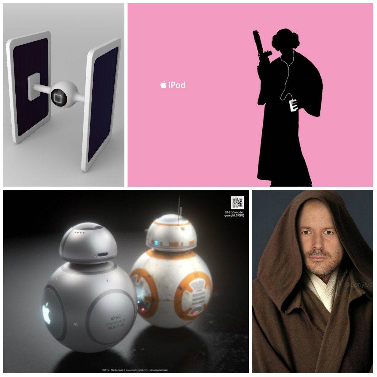 Apple and Star Wars: A match made in a galaxy far, far away?