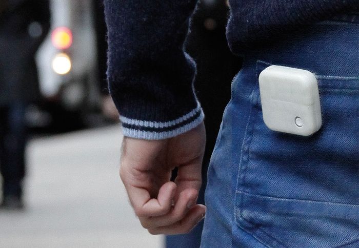 Place this gadget near your external emissions port, and let fly. Photo: Kickstarter