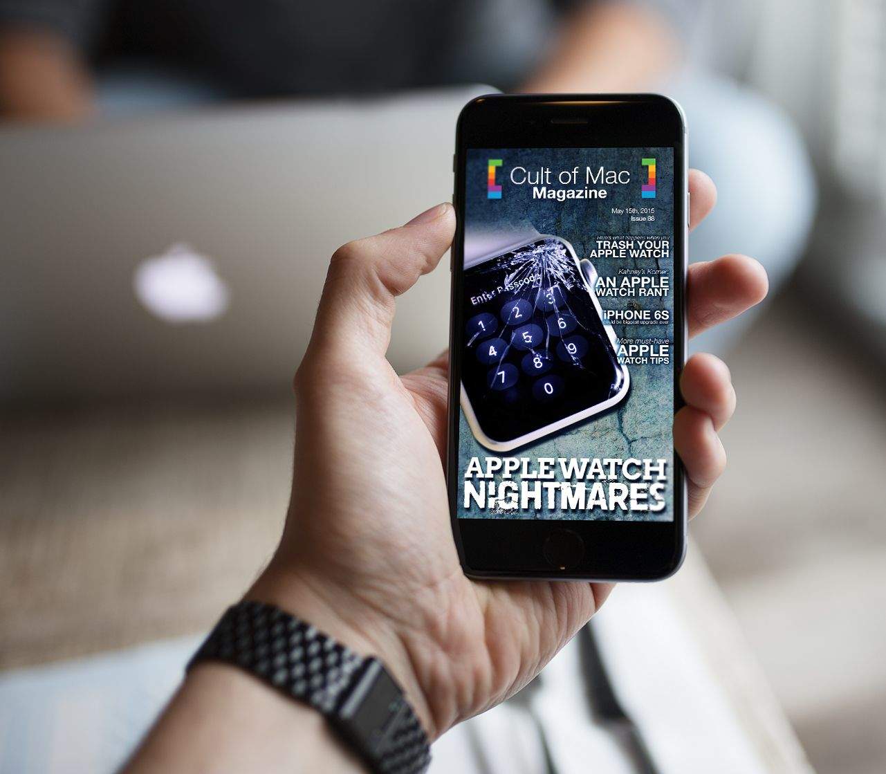 Getting Apple Watch ordered or fixed can be a nightmare.