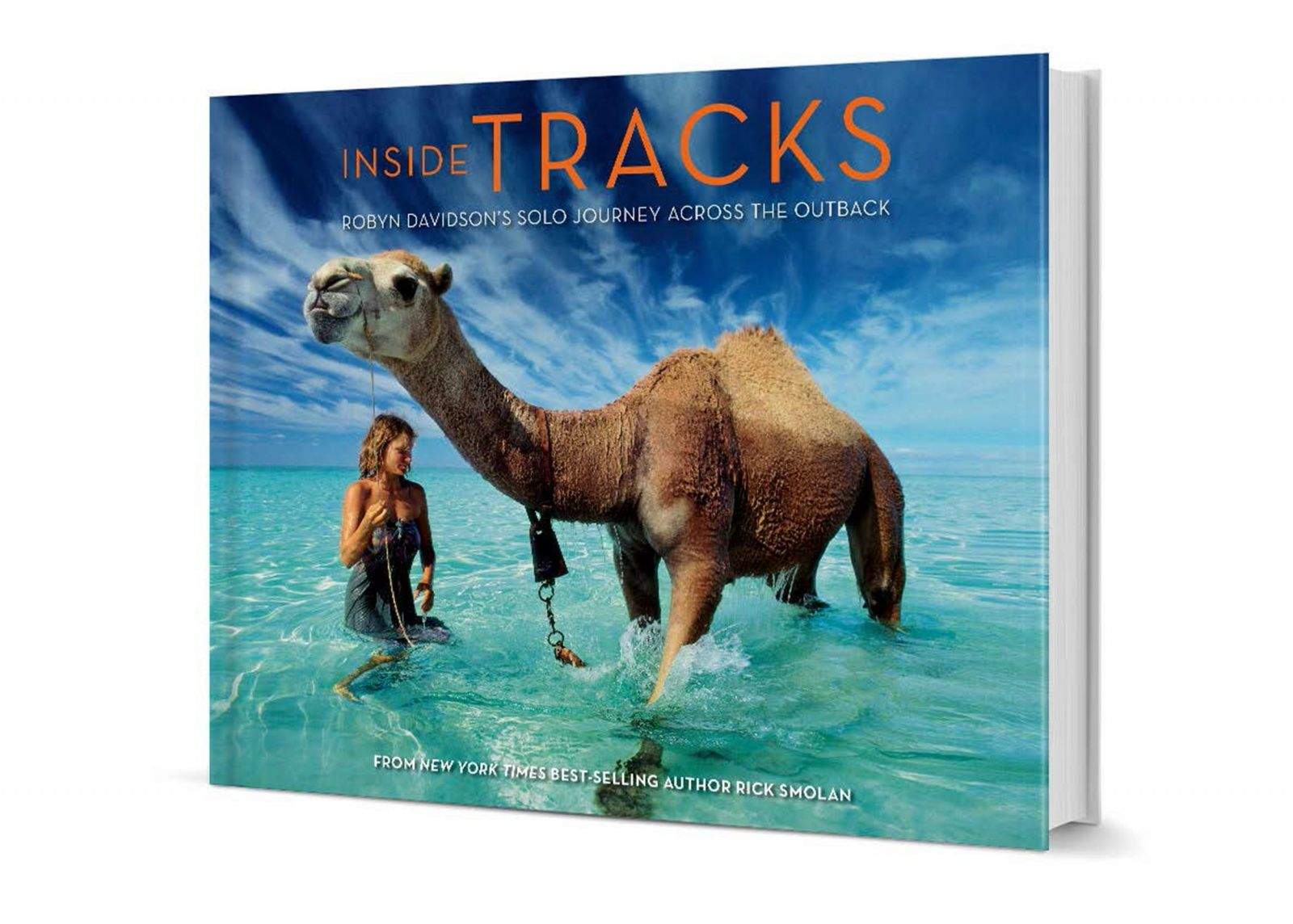 Inside Tracks by photographer and publisher Rick Smolan makes use of the Aurasma smartphone app to bring some of the photos to life. Photo: Against All Odds Productions
