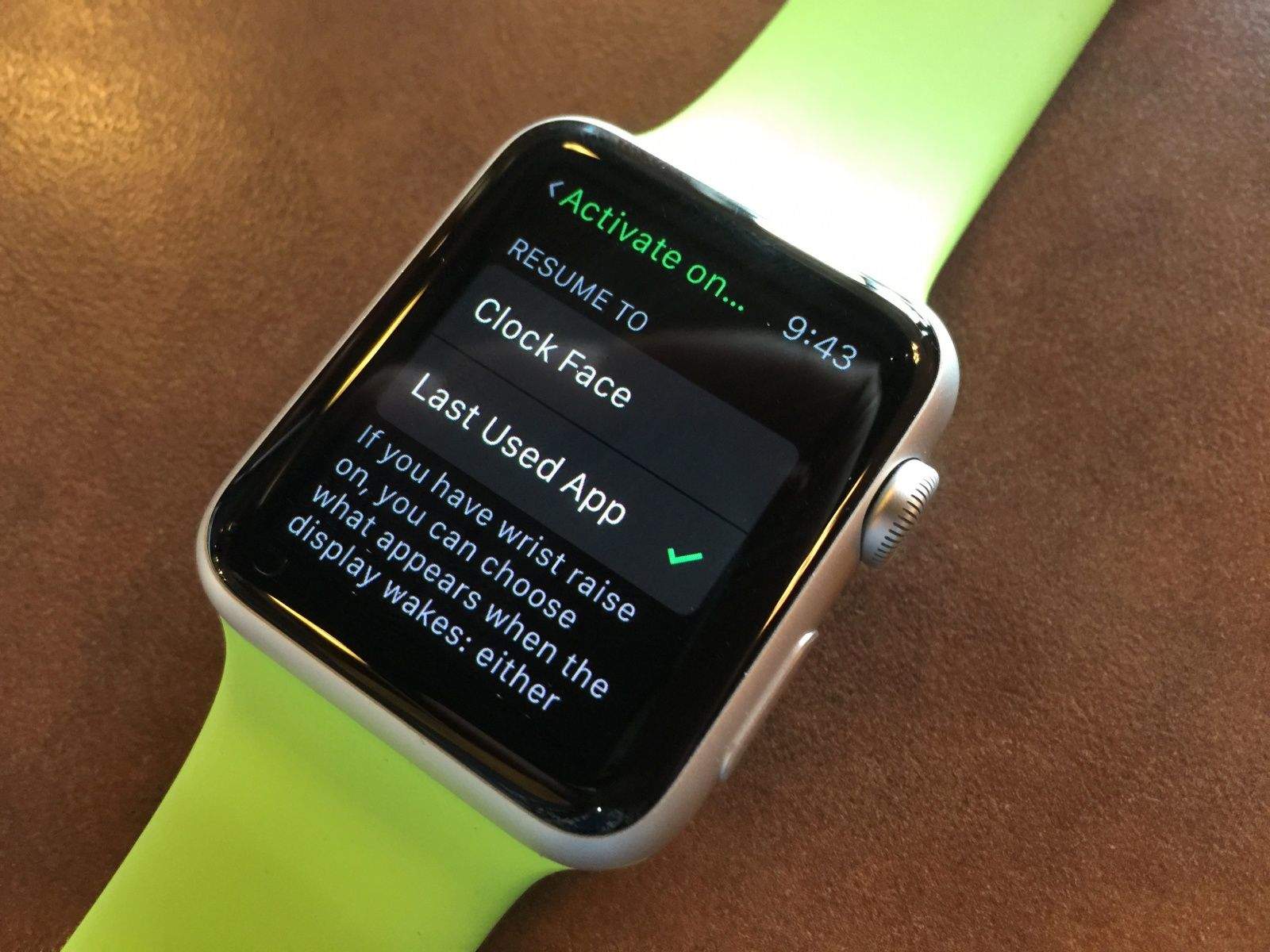 This might suit your needs much better than a simple timepiece. Photo: Rob LeFebvre/Cult of Mac