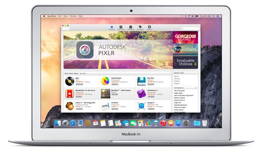 Mac App Store