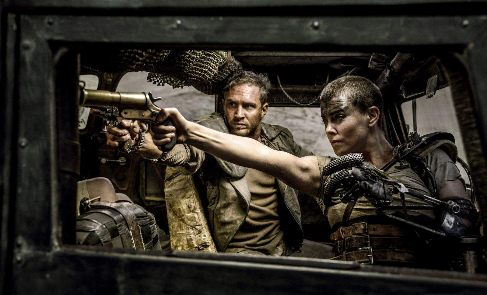 Tom Hardy and Charlize Theron headline this already successful reboot.