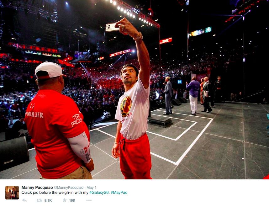 Photo: Manny Pacquiao/Twitter