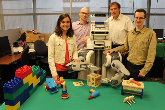 Legos and pre-school toys today, your iPhone tomorrow.