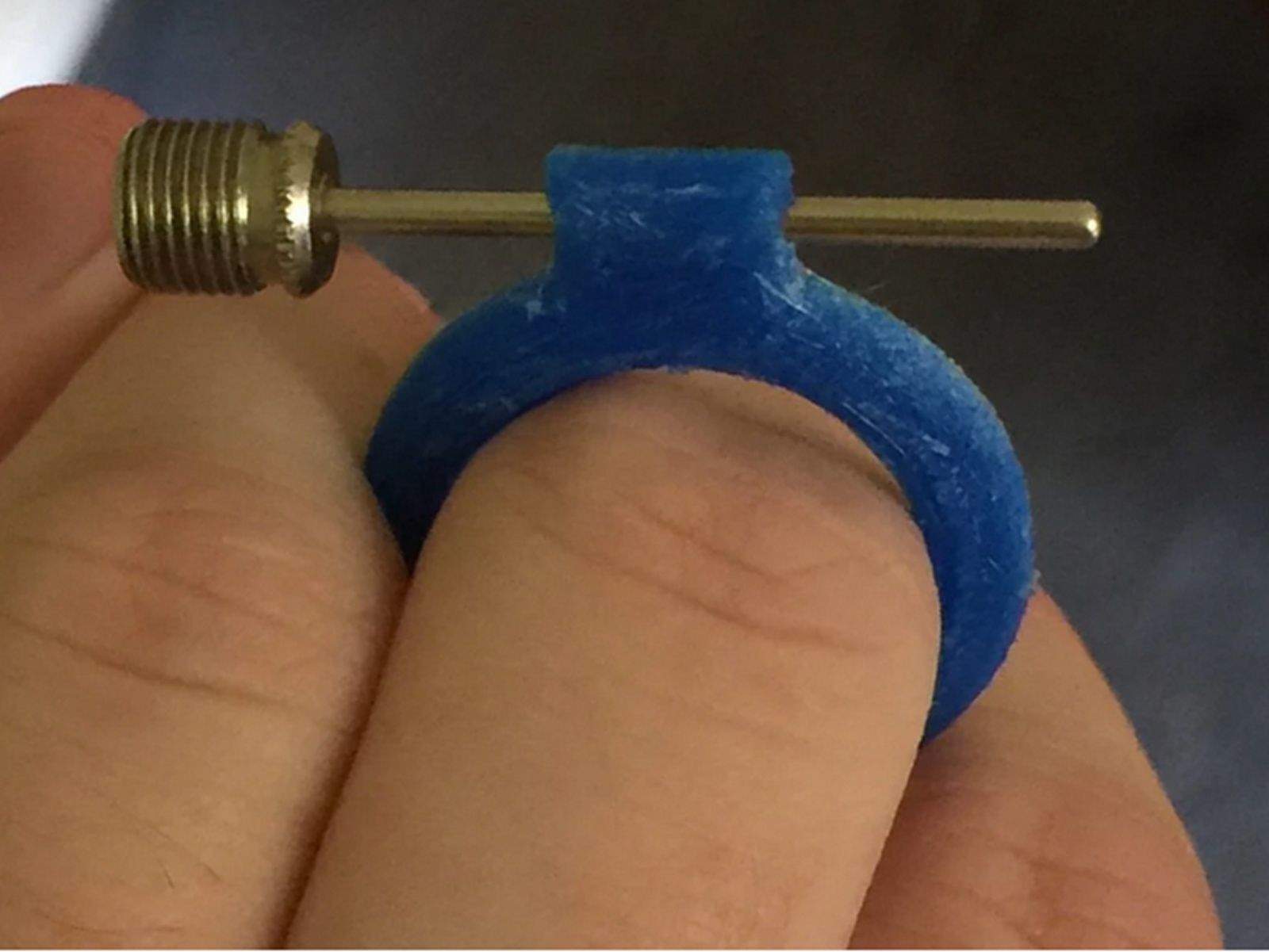 Think the New England Patriots deserve this for a Super Bowl ring? A Kickstarter campaign aims to make this a symbol of Deflategate.
