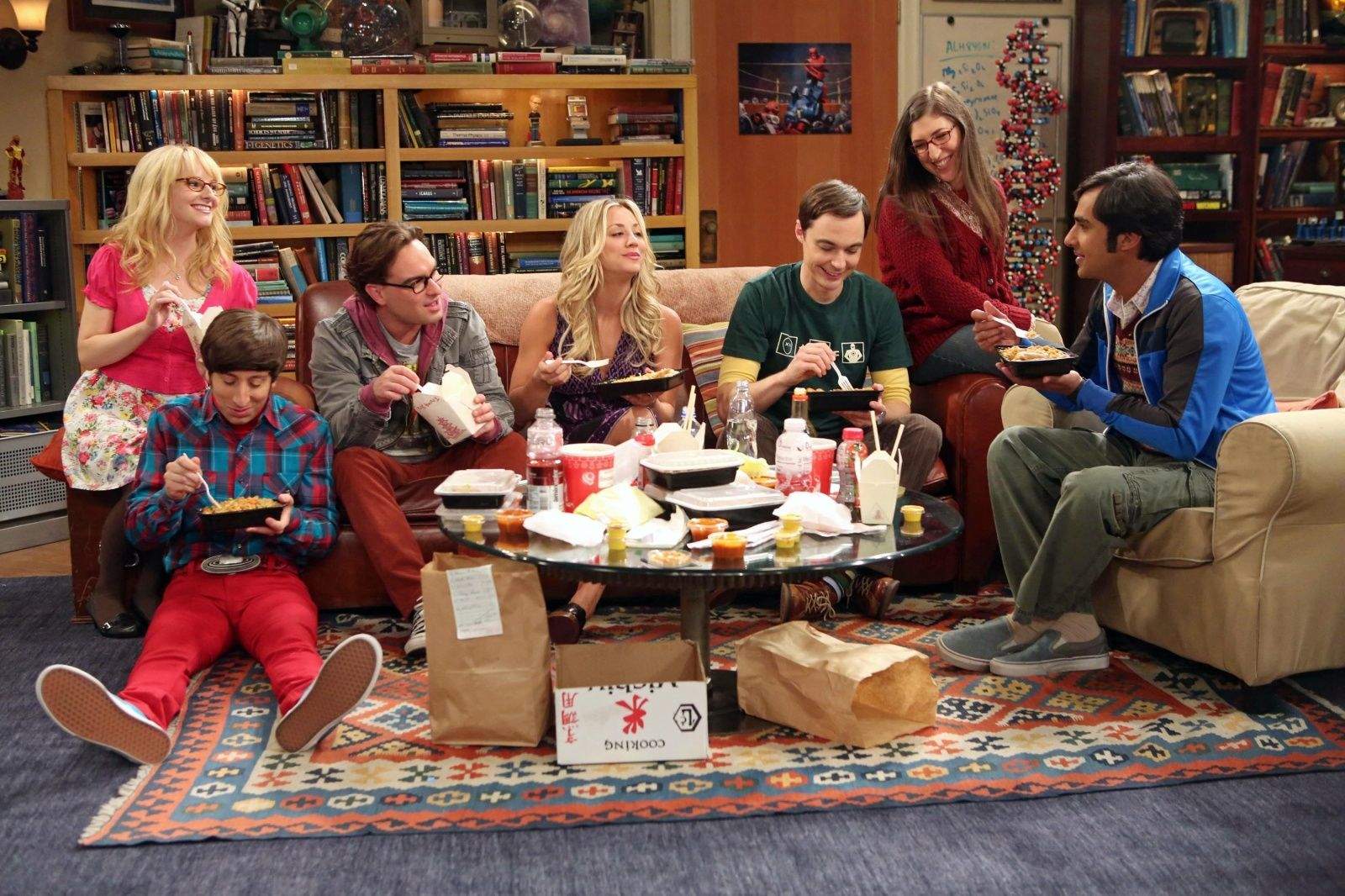 Cast and crew have contributed to help needy students attend UCLA for math and science.