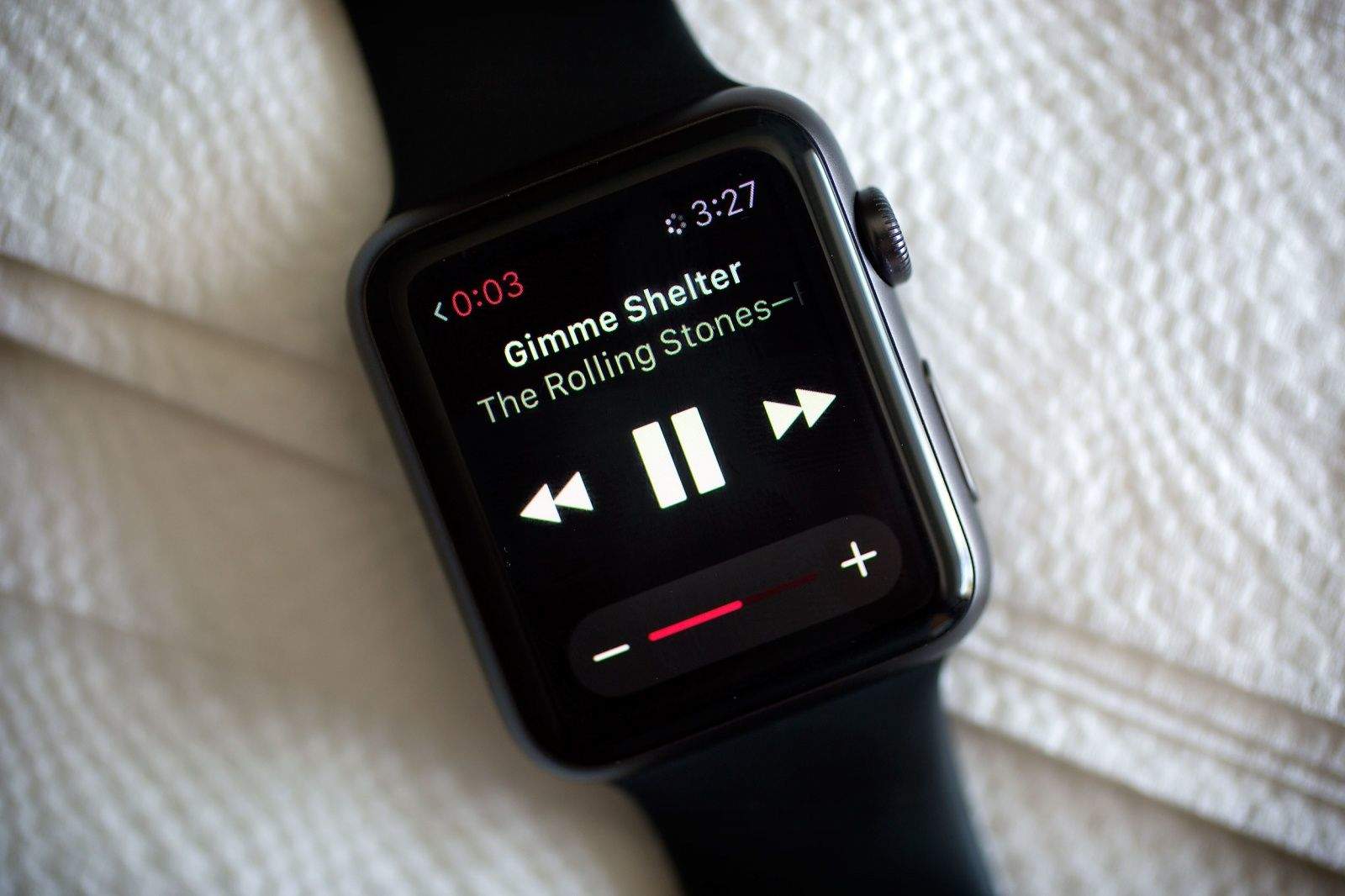 Apple needs no shelter, thank you.