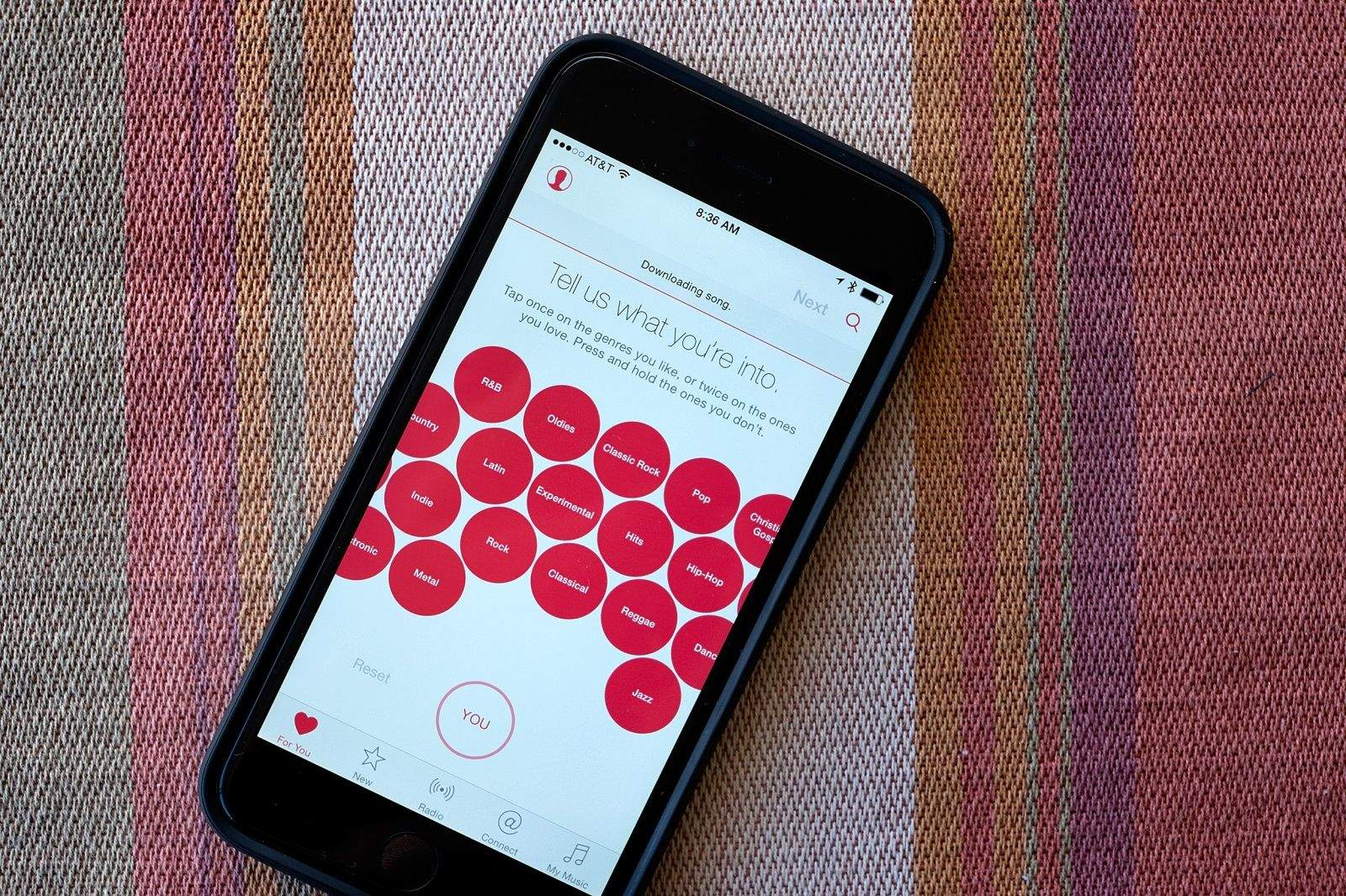Tired of Apple Music's playlists? Try something even more indie.