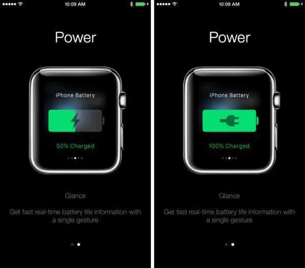 Save yourself energy while checking your iPhone's power.