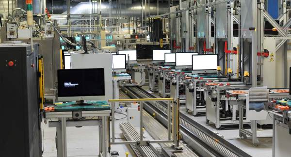 Apple's Hollyhill, Cork factory is the only Apple-run manufacturing facility in the world.