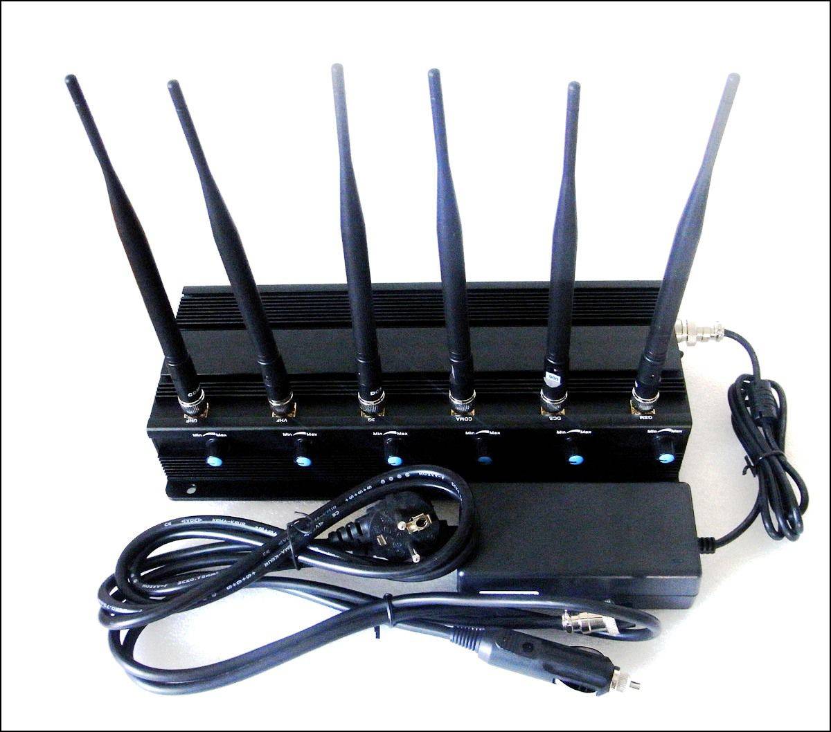 Cell phone jammer