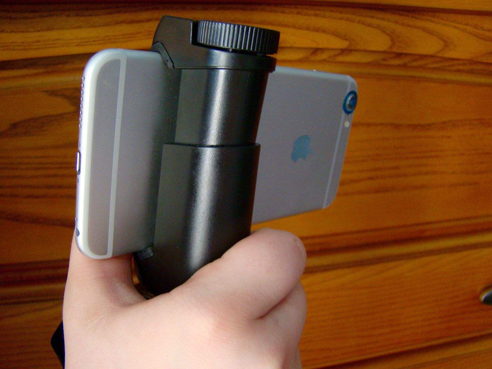 ShoulderPod's S1 grip is a fantastic addition to your kit.