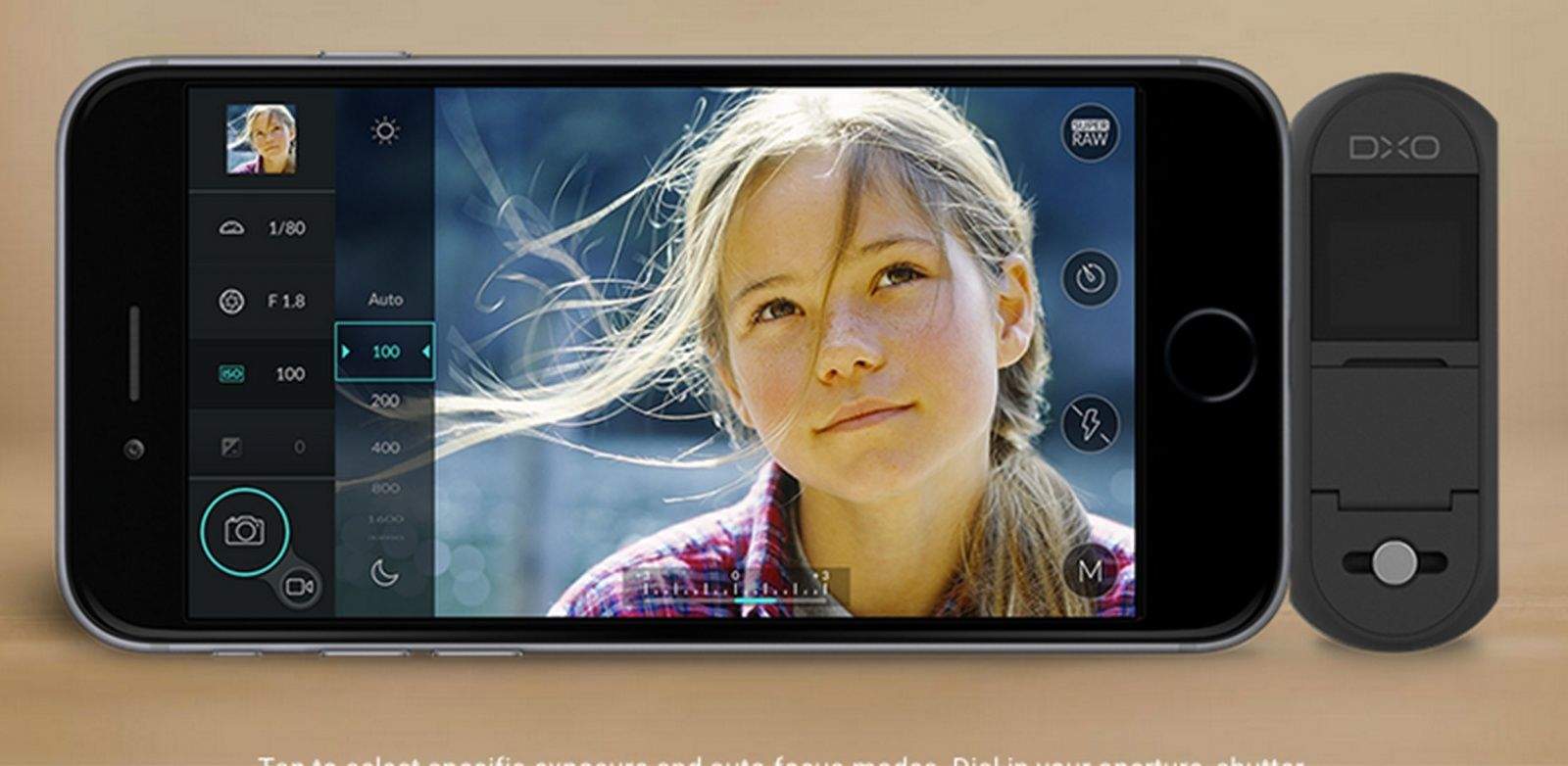 The DxO One Camera attaches to your iPhone to beef up image quality.
