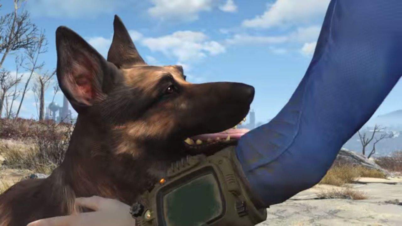Fallout 4 dog