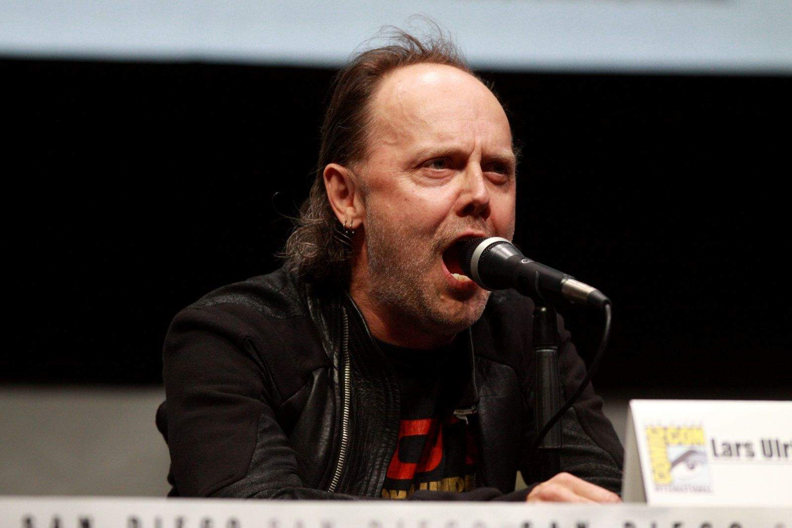 Lars Ulrich by Gage Skidmore