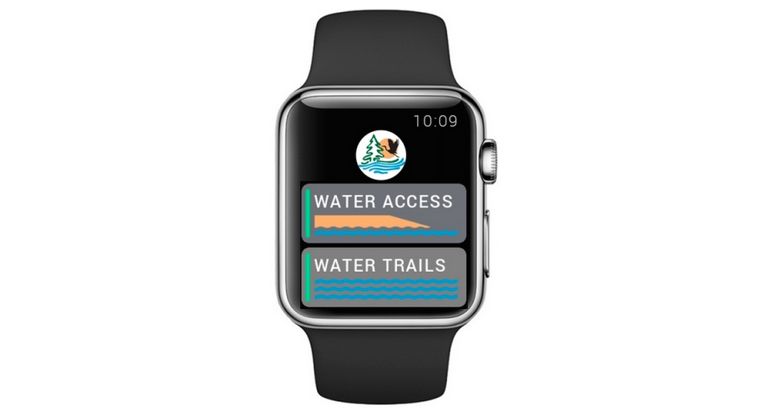 Maryland DNR Apple Watch