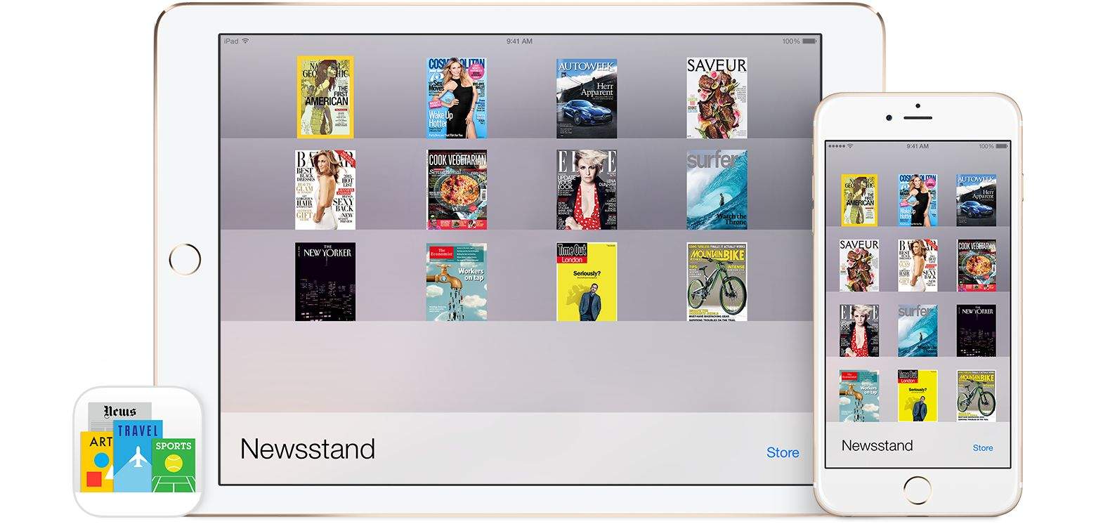 Rest in peaces, Newsstand.