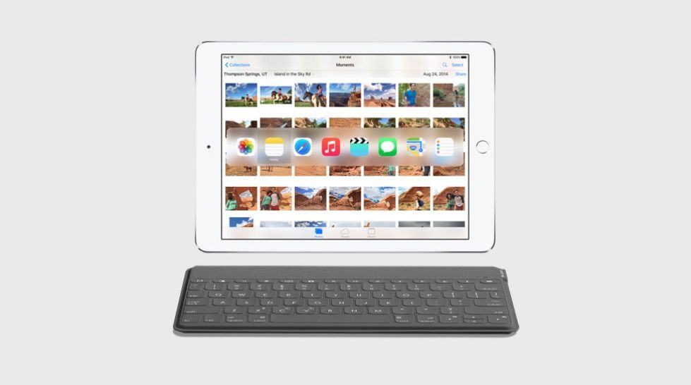 Switching iPad apps is easy in iOS 9.