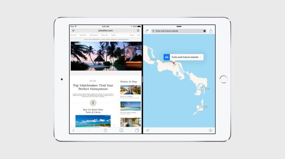 iPad Split View iOS