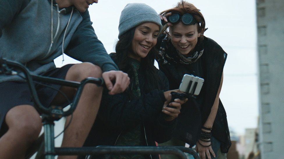Filmmaking on the iPhone.