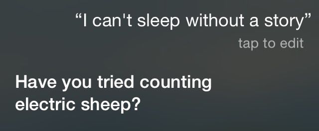 Siri storytime