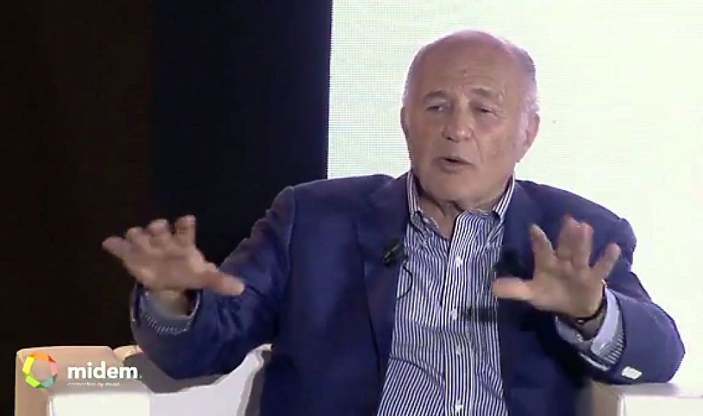 Sony Music CEO Doug Morris says Apple Music is 