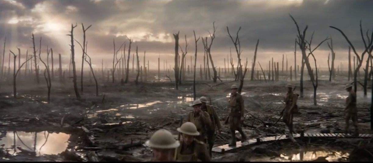 War is hell.