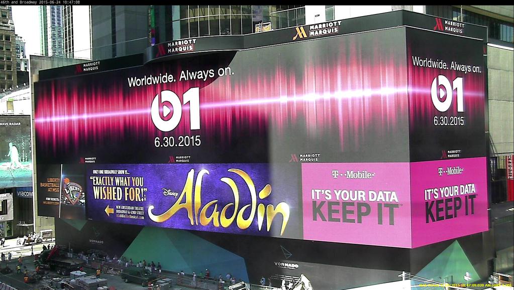 Apple Music is preparing for invasion.