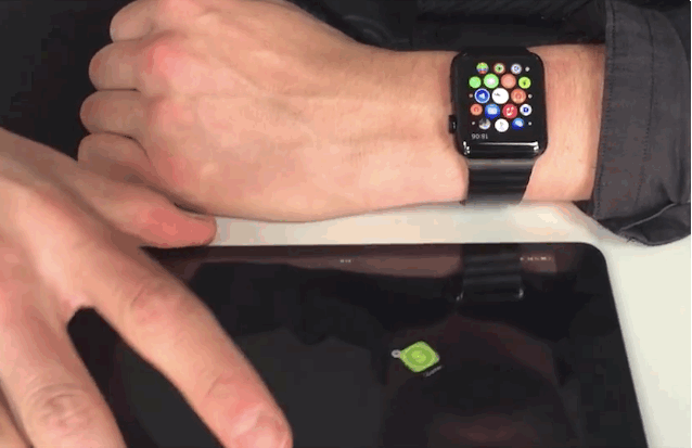 The Apple Watch is magic