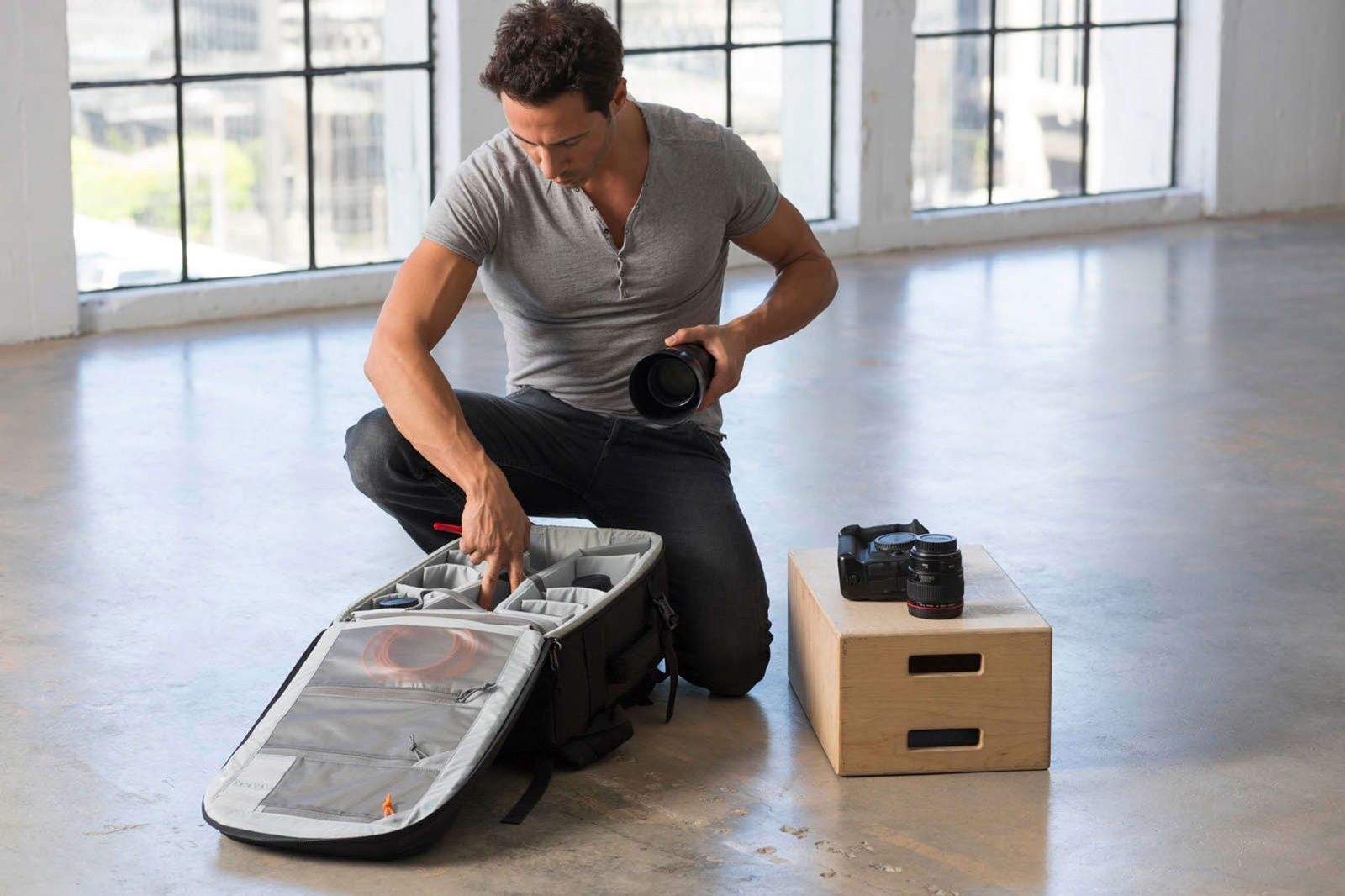 Camera backpacks can be pricey but it's money well spent to protect your investment in equipment.