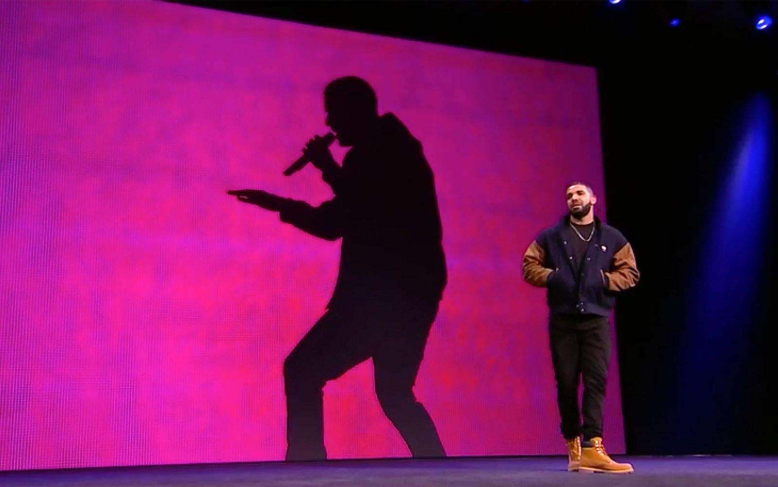Apple Music and Drake