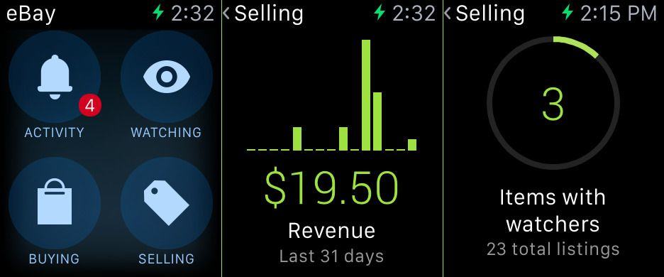 eBay Apple Watch