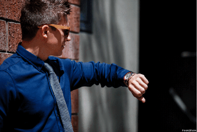 Wear two watches at once