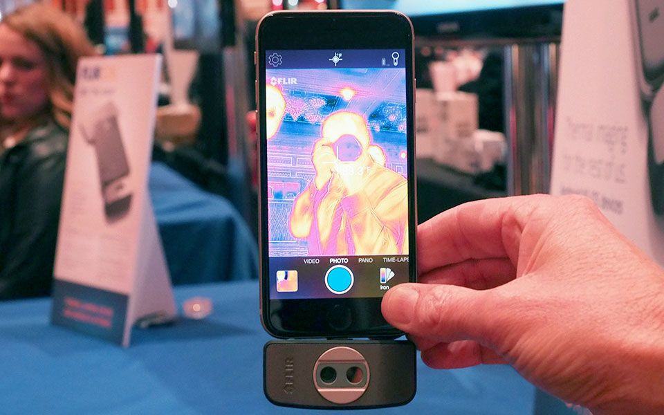 Give your iPhone Predator vision.