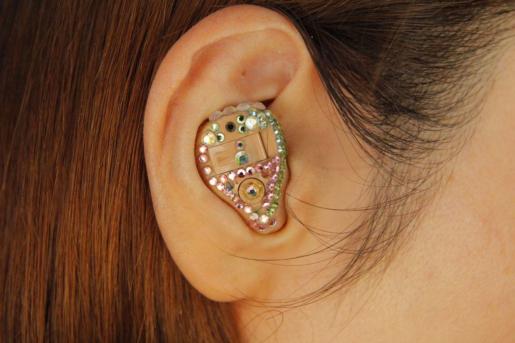 iPhones might eventually be able to detect the presence of a hearing aid.