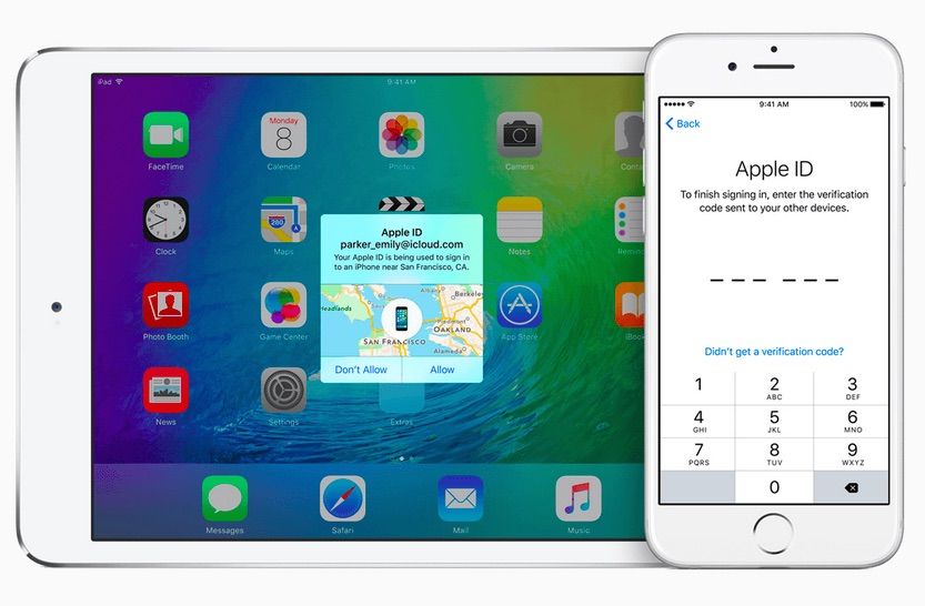 iOS 9 is upping security.