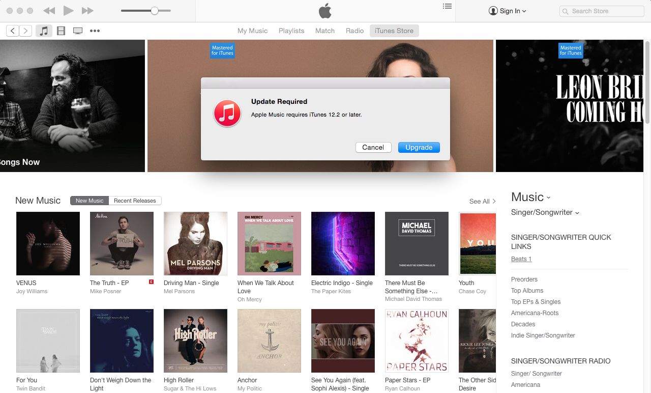 iTunes 12.2