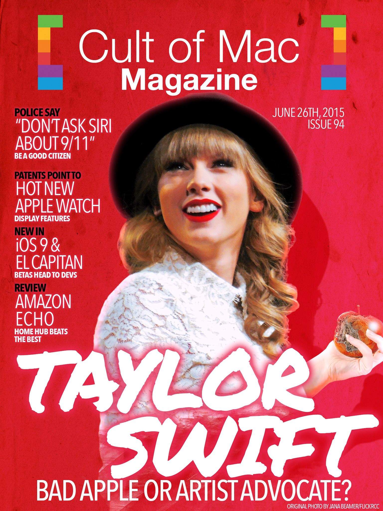 Taylor powers into Apple like no one else.