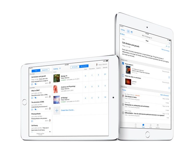 iPad is taking over classrooms