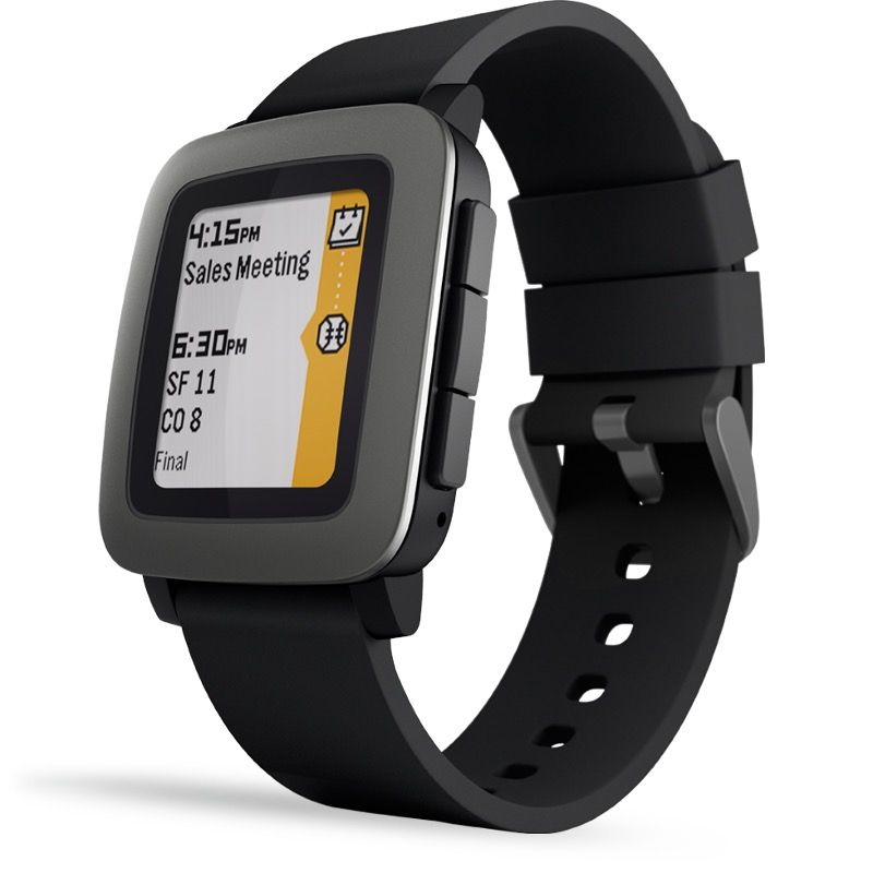 Apple's delay may mean no Pebble Time for iPhone users.