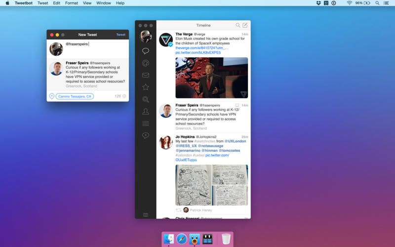 Tweetoot is a tremendous Twitter client.