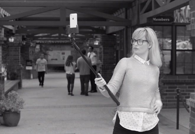 Seflie sticks are a big no-no at Disneyland