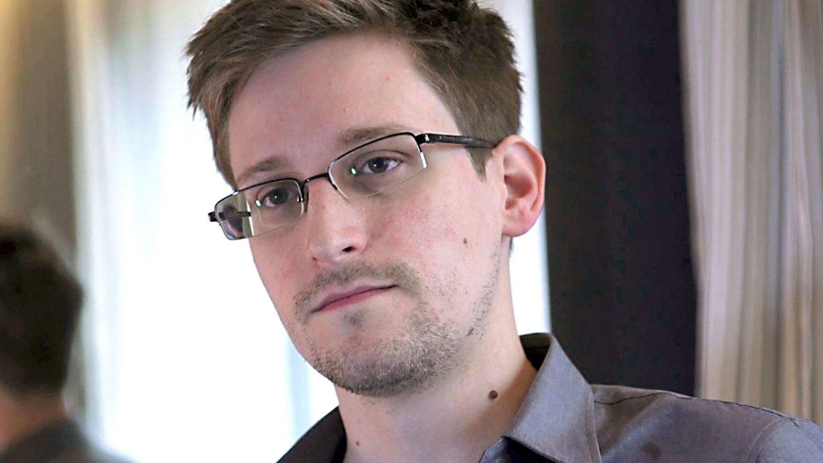 Edward Snowden.