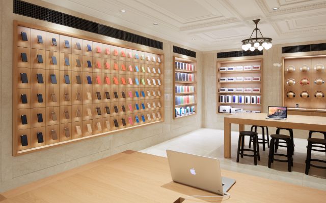 Inside Apple's Upper East Side store